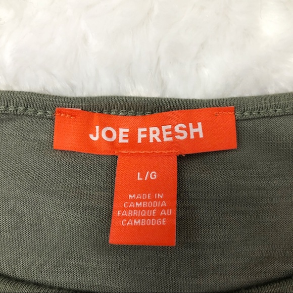 Joe Fresh l Green Knee Length Sleeveless Dress L - Picture 8 of 10